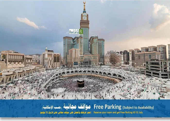 Al Marwa Rayhaan by Rotana - Makkah